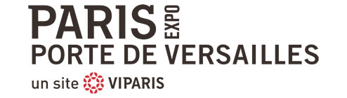 affichage parc des expositions porte de Versailles logo