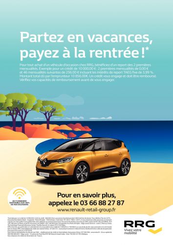 affichage parc des expositions porte de Versailles campagne renaud