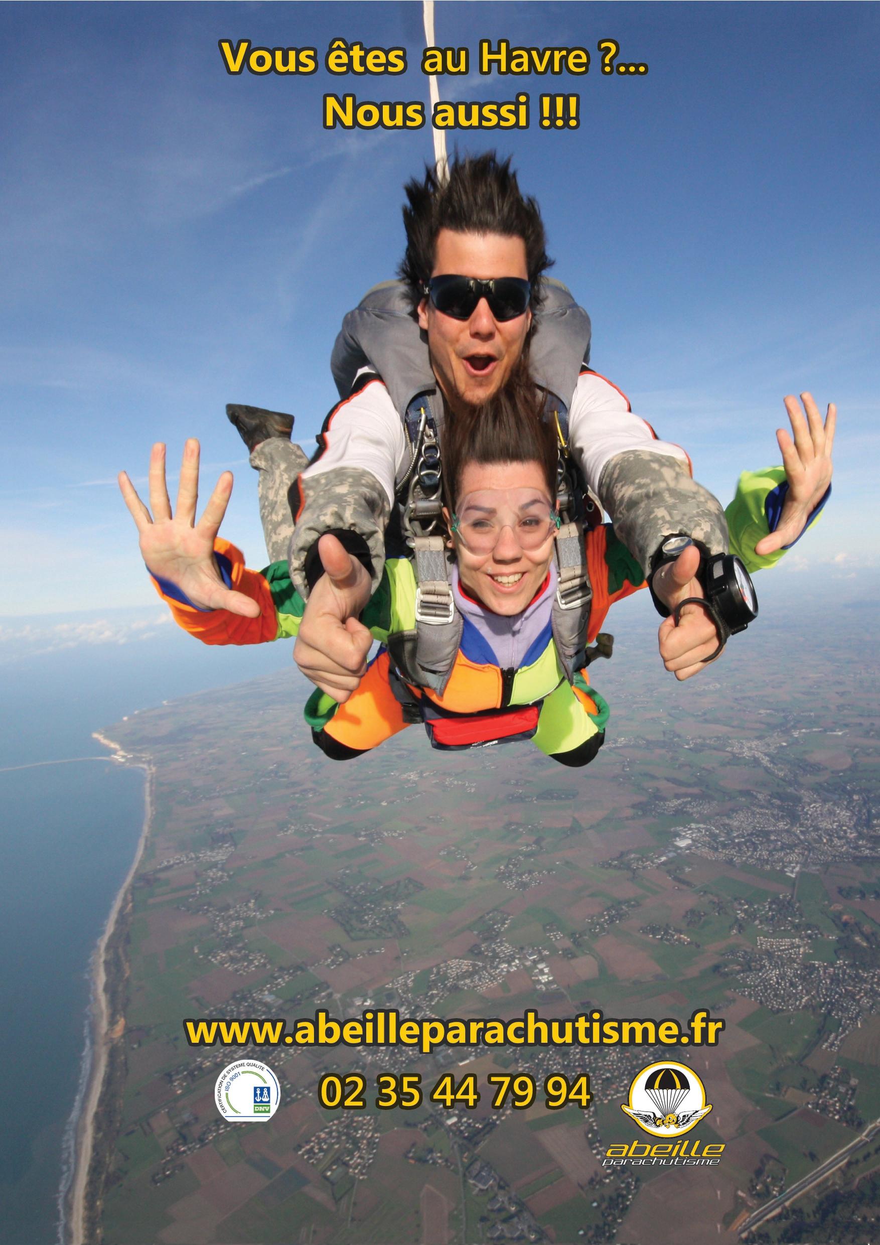 affiche_campagne_AbeilleParachutisme