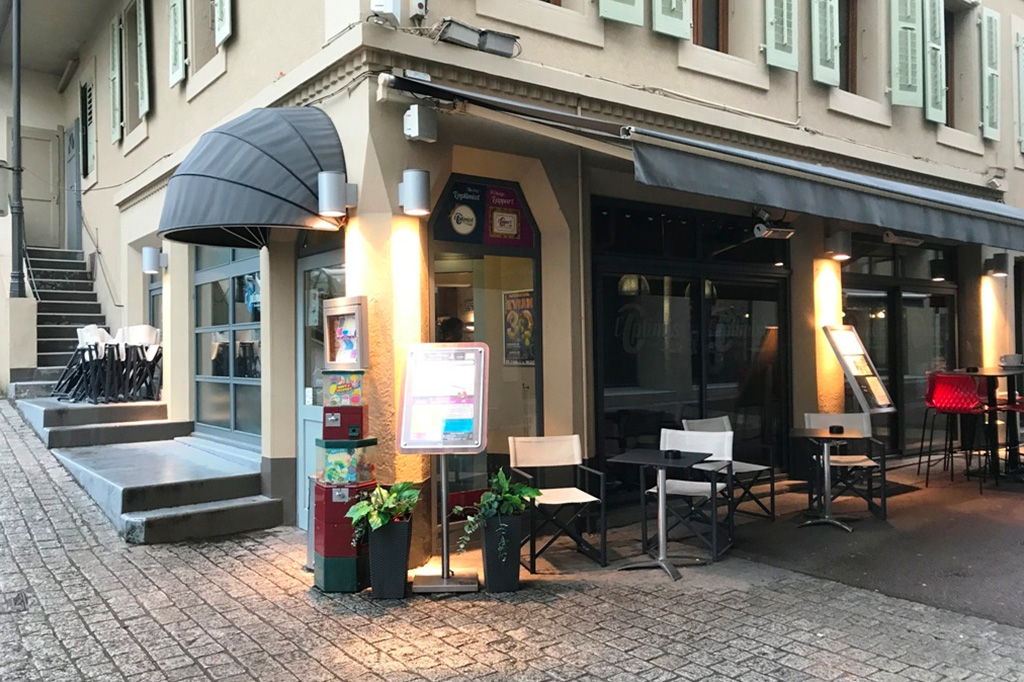 L'Optimist - Evian-les-bains