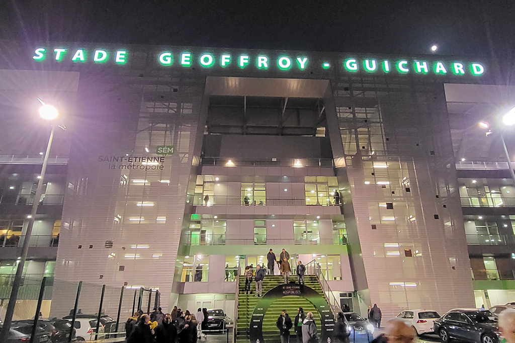Stade Geoffroy Guichard - Saint-Etienne