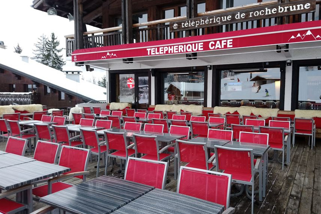 Téléphérique Café - Megève