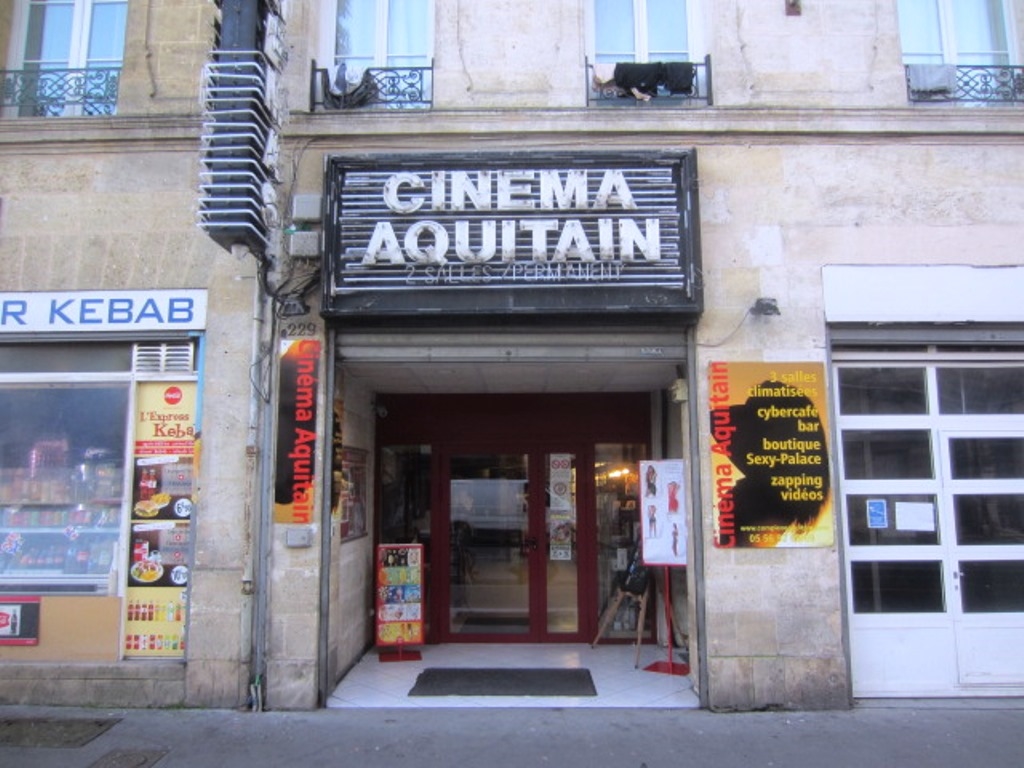 Cinéma Aquitain - Bordeaux 