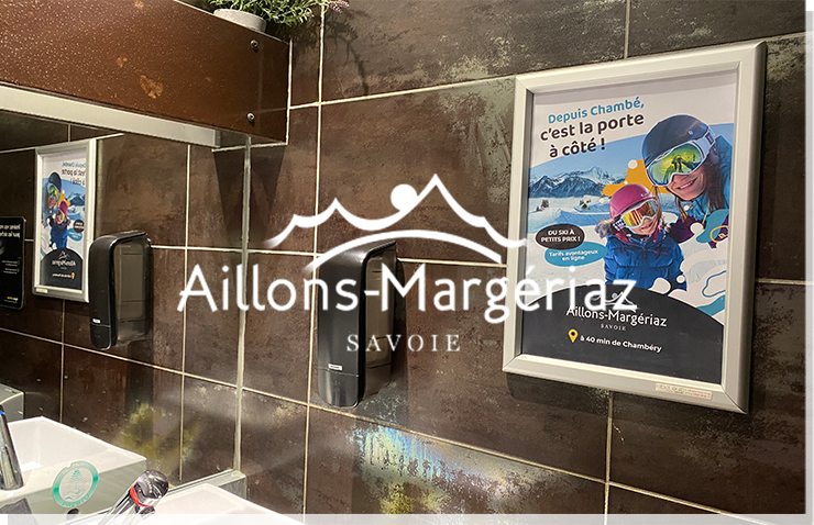 Station de ski - Aillons-Margeriaz