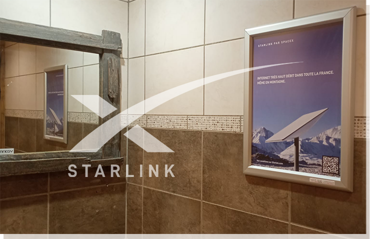 Télécommunication - Starlink