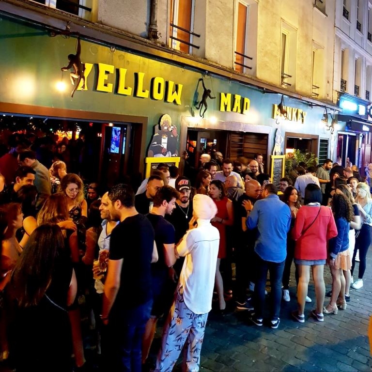 Yellow Mad Monkey - Paris 11