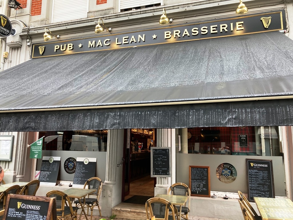 Pub Mac Lean - Cambrai