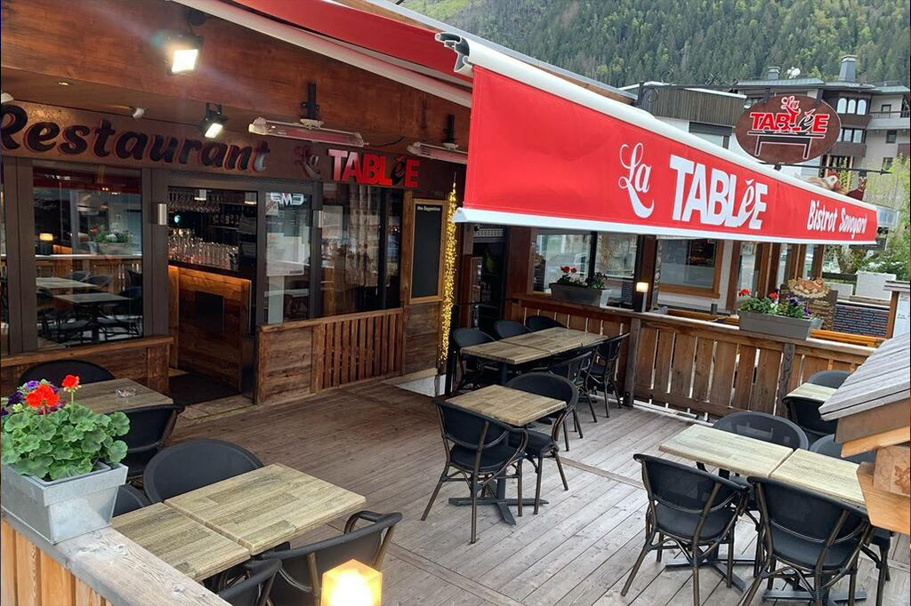 La Tablée - Chamonix