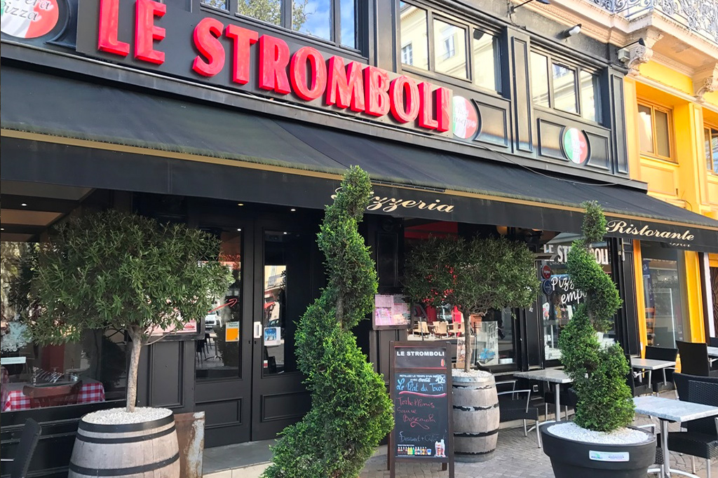 Le Stromboli - Saint Etienne