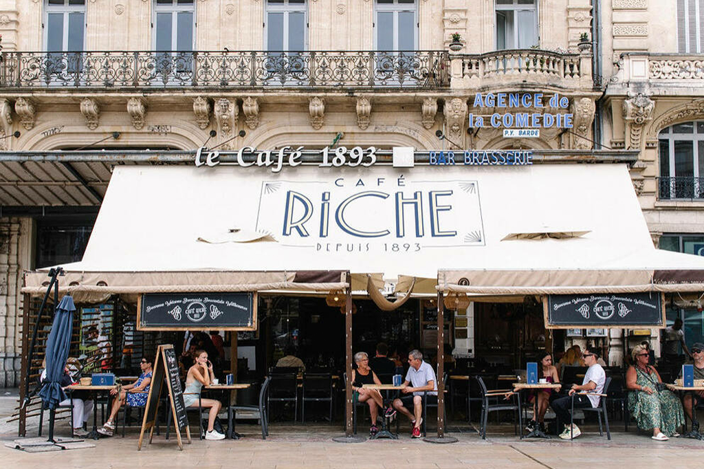 Grand Café Riche - Montpellier